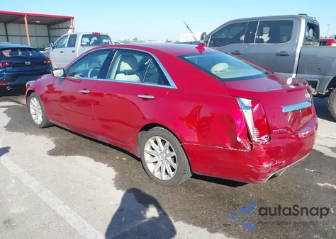 2014 Cadillac Cts Luxury из США, поврежденный, VIN 1G6AX5S33E0154717